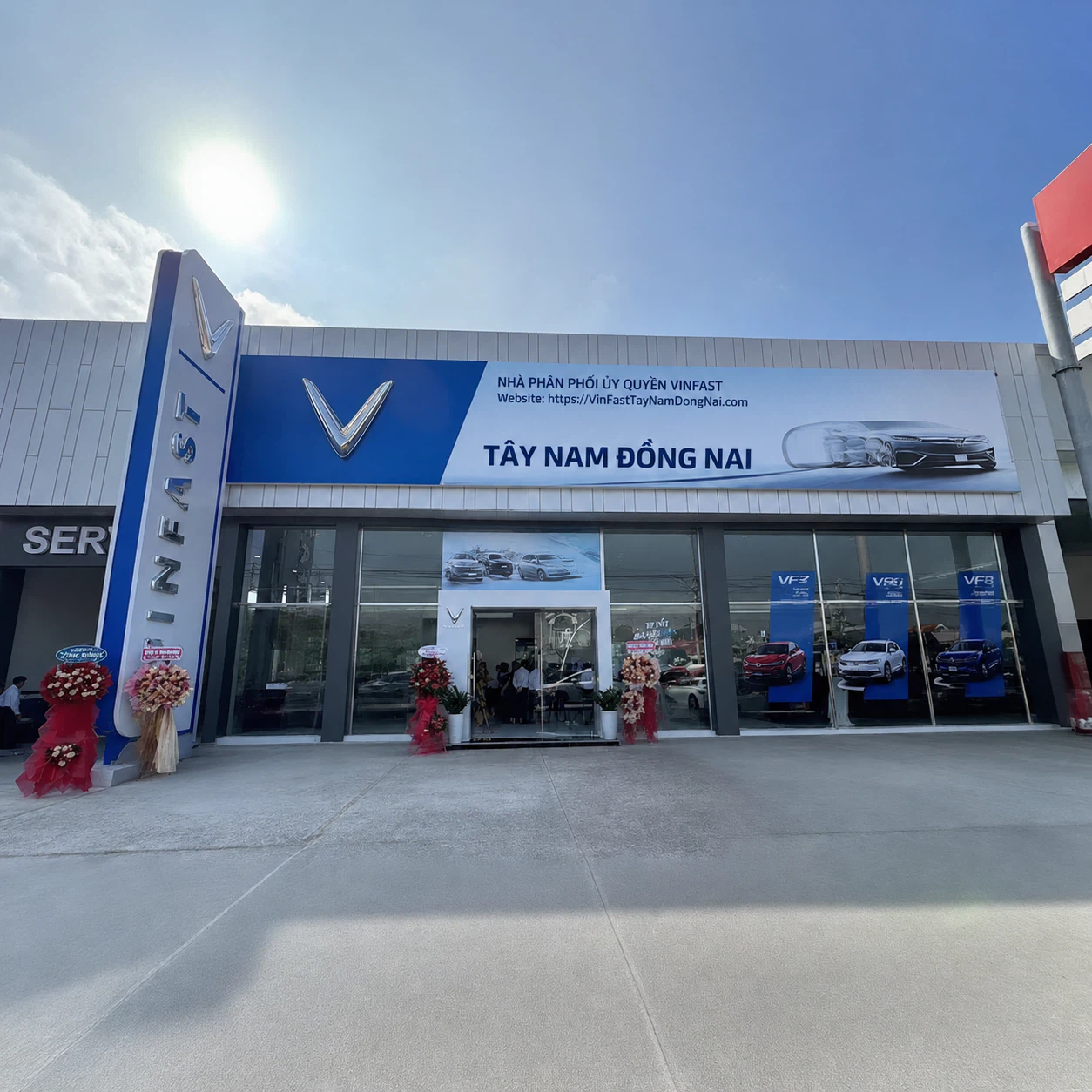 VinFast Tây Nam Đồng Nai Showroom